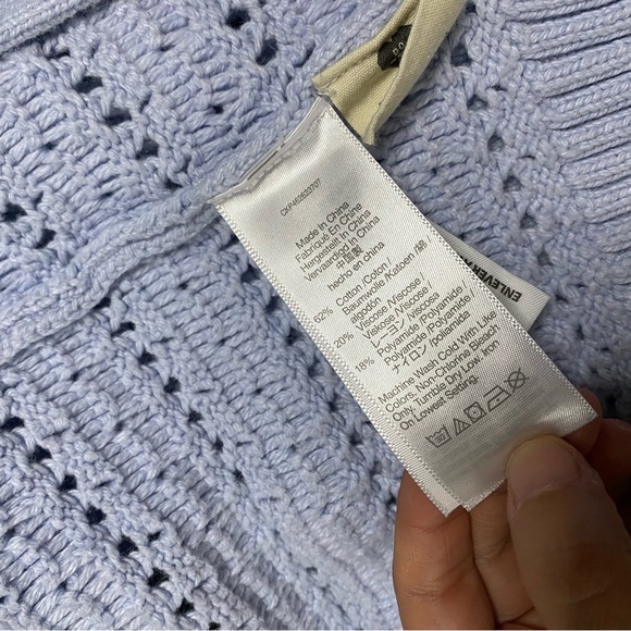 Madewell Tanfield Open-Stitch Cardigan Sweater - Picture 8 of 12